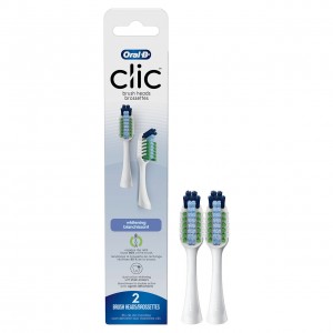 Oral-B Clic Toothbrush Whitening Druge glave četkica Bijele | HR_OB27150