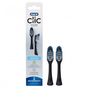 Oral-B Clic Toothbrush Whitening Druge glave četkica Crne | HR_OB32510