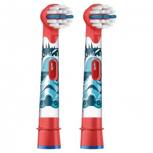 Oral-B Extra Soft Replacement STAR WARS Zamjenske glave četkica Crvene | HR_OB40683