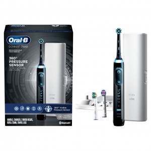 Oral-B Genius 7500 Rechargeable Genijalna serija Crne | HR_OB87061