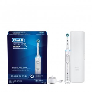 Oral-B Genius X Limited Genijalna serija Bijele | HR_OB69299