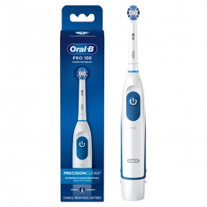 Oral-B Pro 100 Precision Clean Pro serija Bijele Plave | HR_OB46236