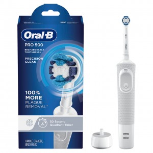 Oral-B Pro 500 Series Pro serija Bijele Sive | HR_OB95637