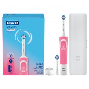 Oral-B Vitality Limited Rechargeable Pro serija Bijele Roze | HR_OB89624