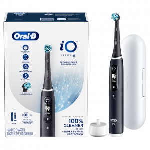 Oral-B iO Series 6 iO serija Crne Narančaste | HR_OB36066