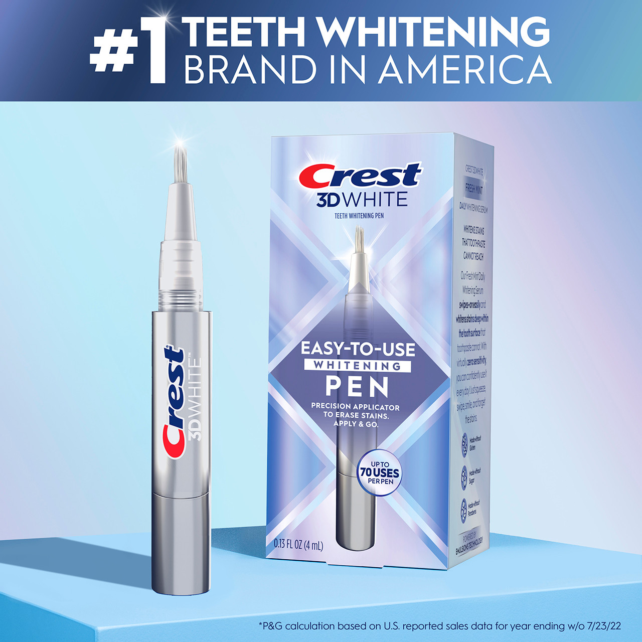 Oral-B 3DWhite Teeth Whitening Pen Pribor Sive | HR_OB17440