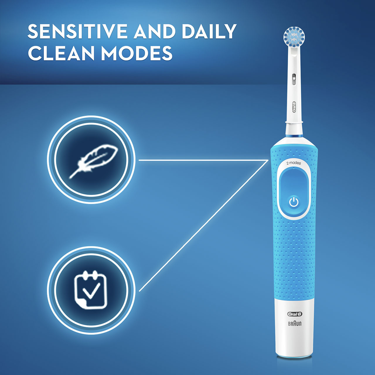 Oral-B Advanced Cavity Protection Kids Svežnjevi Plave | HR_OB38453