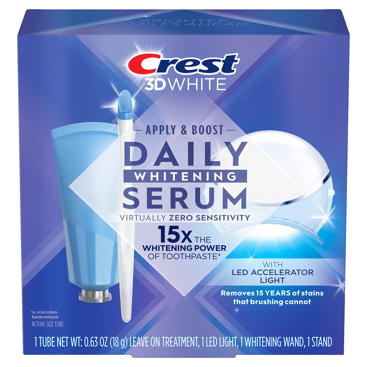 Oral-B Crest 3DWhite Daily Whitening Serum with LED Pribor Svijetlo | HR_OB12056