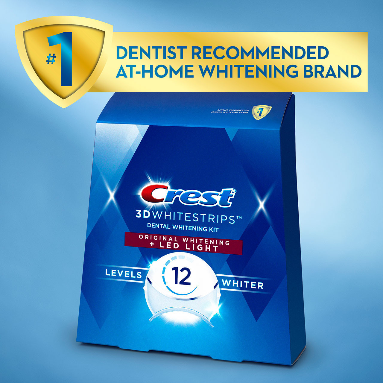 Oral-B Crest 3DWhitestrips Original Plus LED Pribor Svijetlo | HR_OB96872