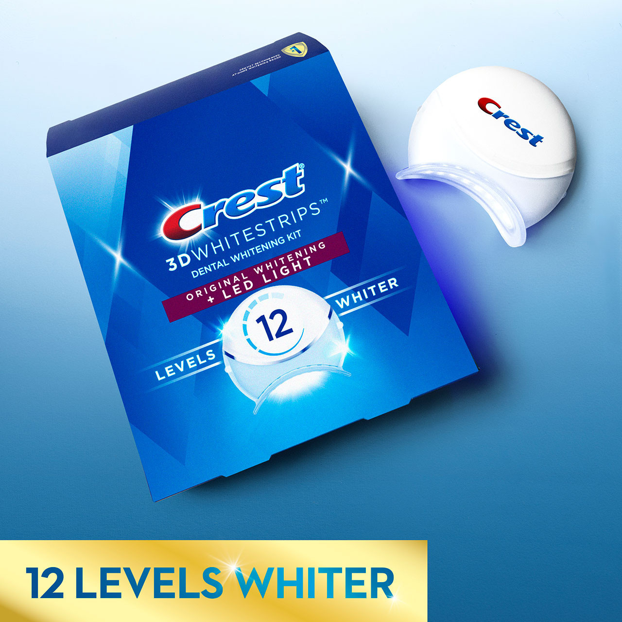 Oral-B Crest 3DWhitestrips Original Plus LED Pribor Svijetlo | HR_OB96872