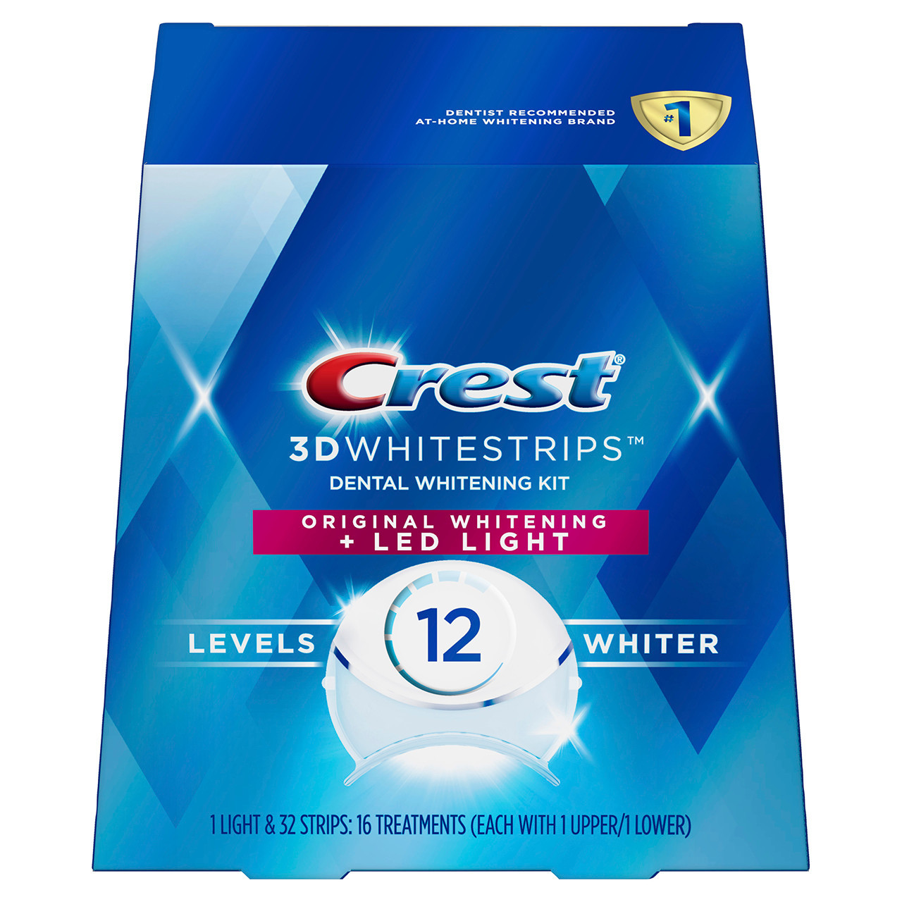 Oral-B Crest 3DWhitestrips Original Plus LED Pribor Svijetlo | HR_OB96872