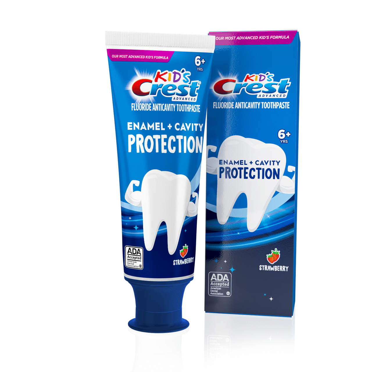 Oral-B Crest Enamel + Cavity Protection Zamjenske glave četkica Plave | HR_OB10426