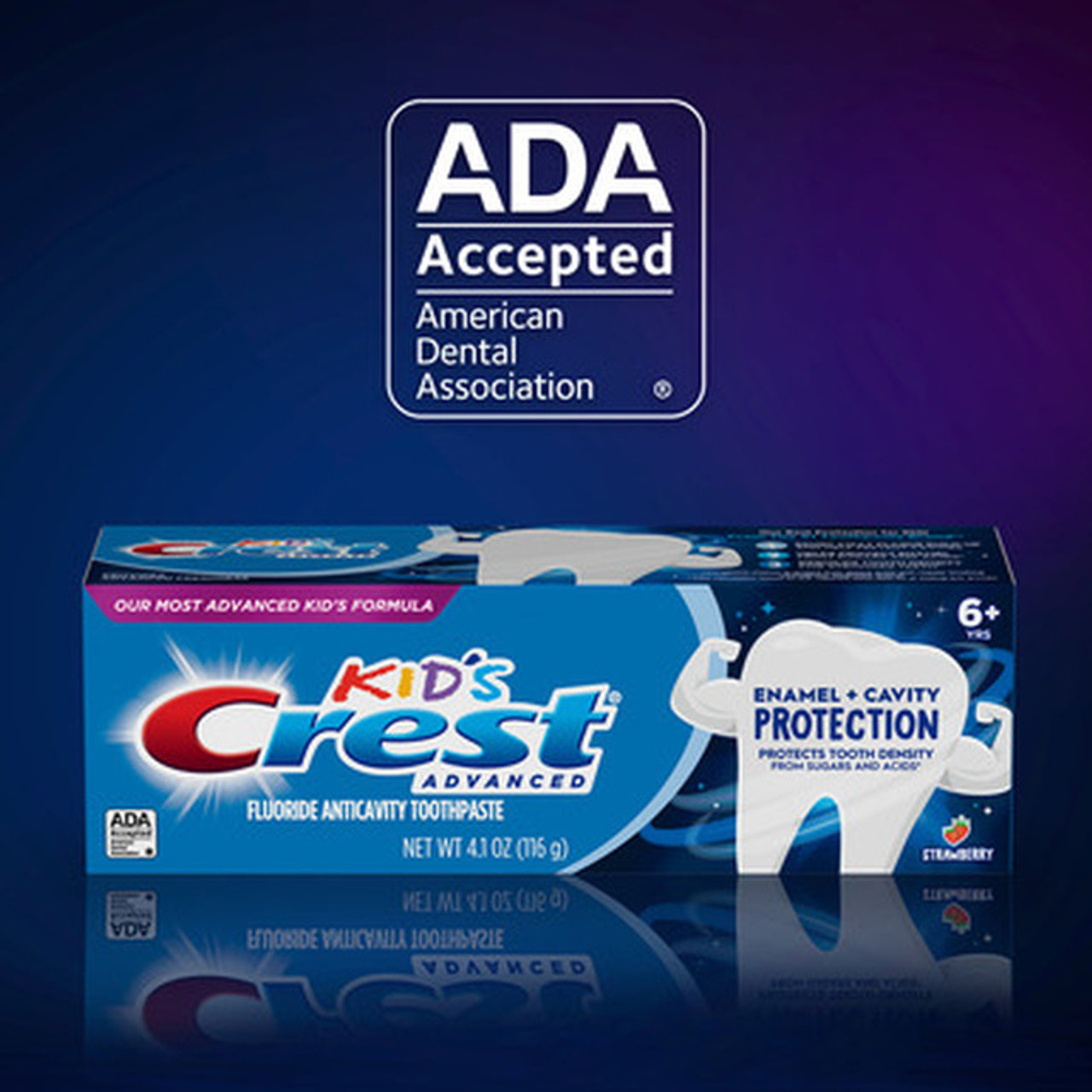 Oral-B Crest Enamel + Cavity Protection Zamjenske glave četkica Plave | HR_OB10426