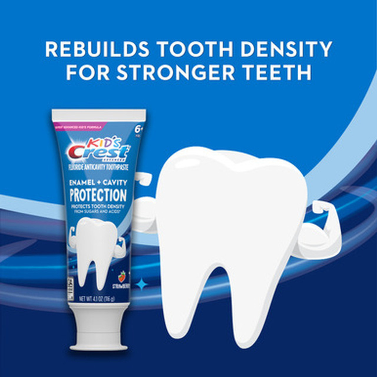 Oral-B Crest Enamel + Cavity Protection Zamjenske glave četkica Plave | HR_OB10426