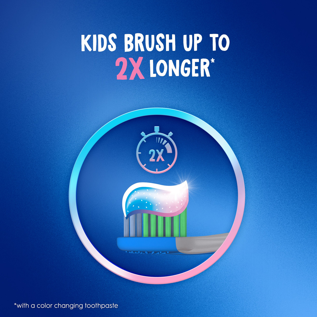 Oral-B Crest Kids Enamel + Cavity Protection Svežnjevi Bijele Plave | HR_OB52070