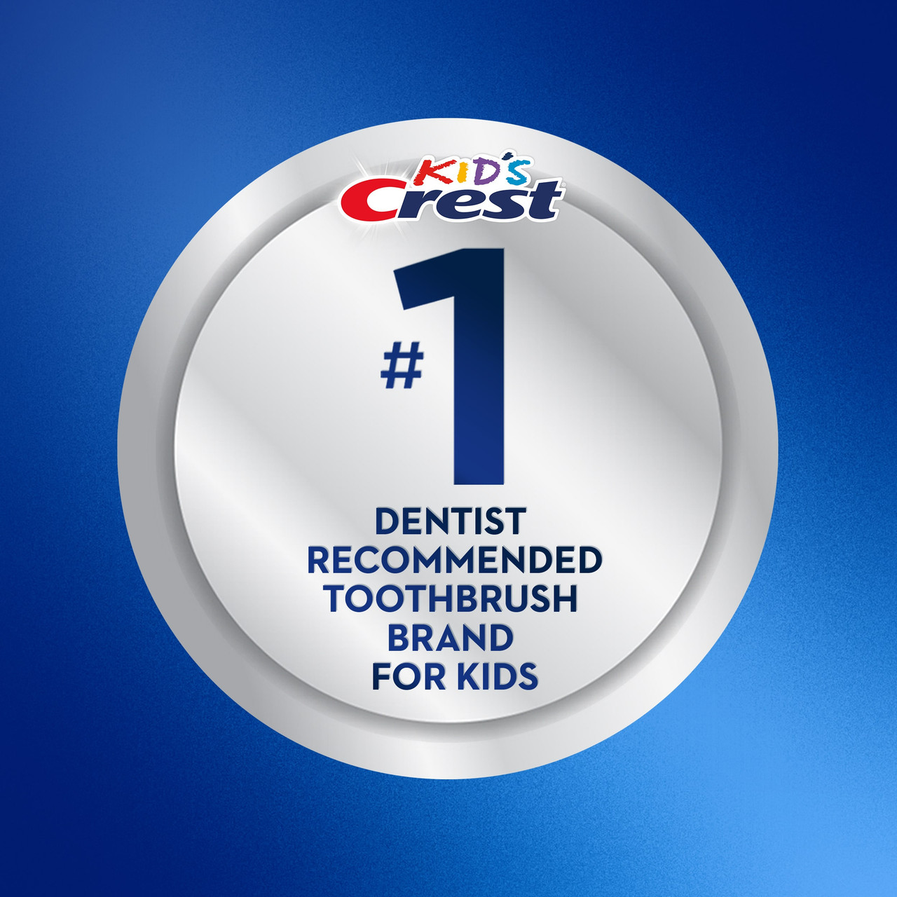 Oral-B Crest Kids Enamel + Cavity Protection Svežnjevi Bijele Plave | HR_OB52070