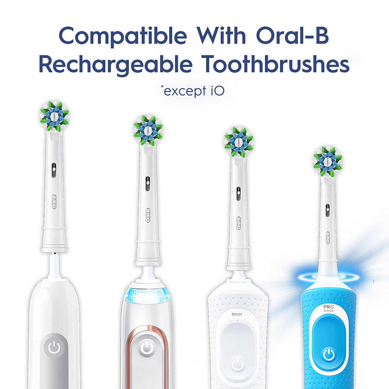 Oral-B CrossAction X-Filament Druge glave četkica Plave | HR_OB32508