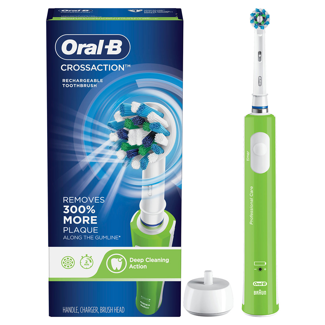 Oral-B Cross Action Pro serija Zelene | HR_OB80587