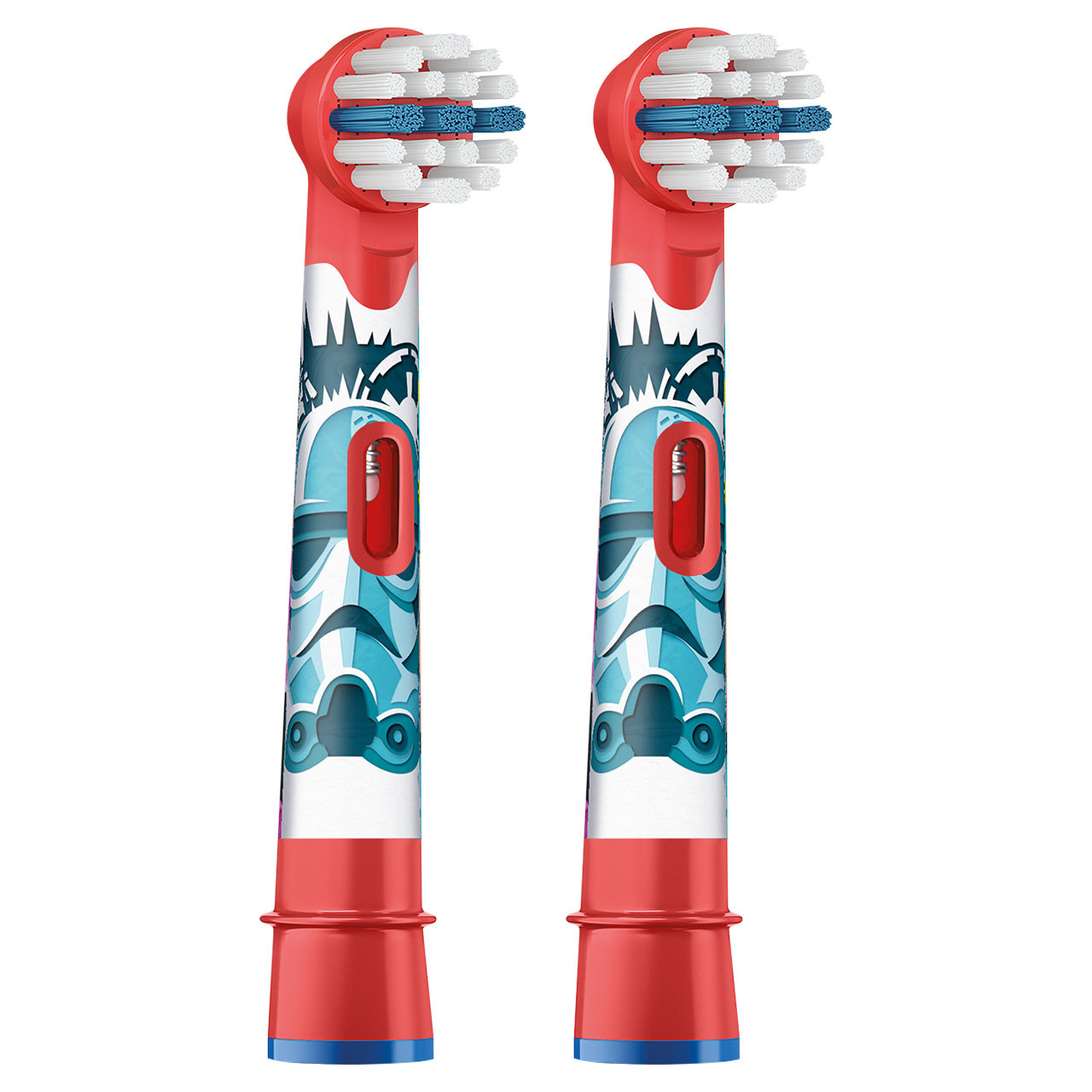 Oral-B Extra Soft Replacement STAR WARS Zamjenske glave četkica Crvene | HR_OB40683