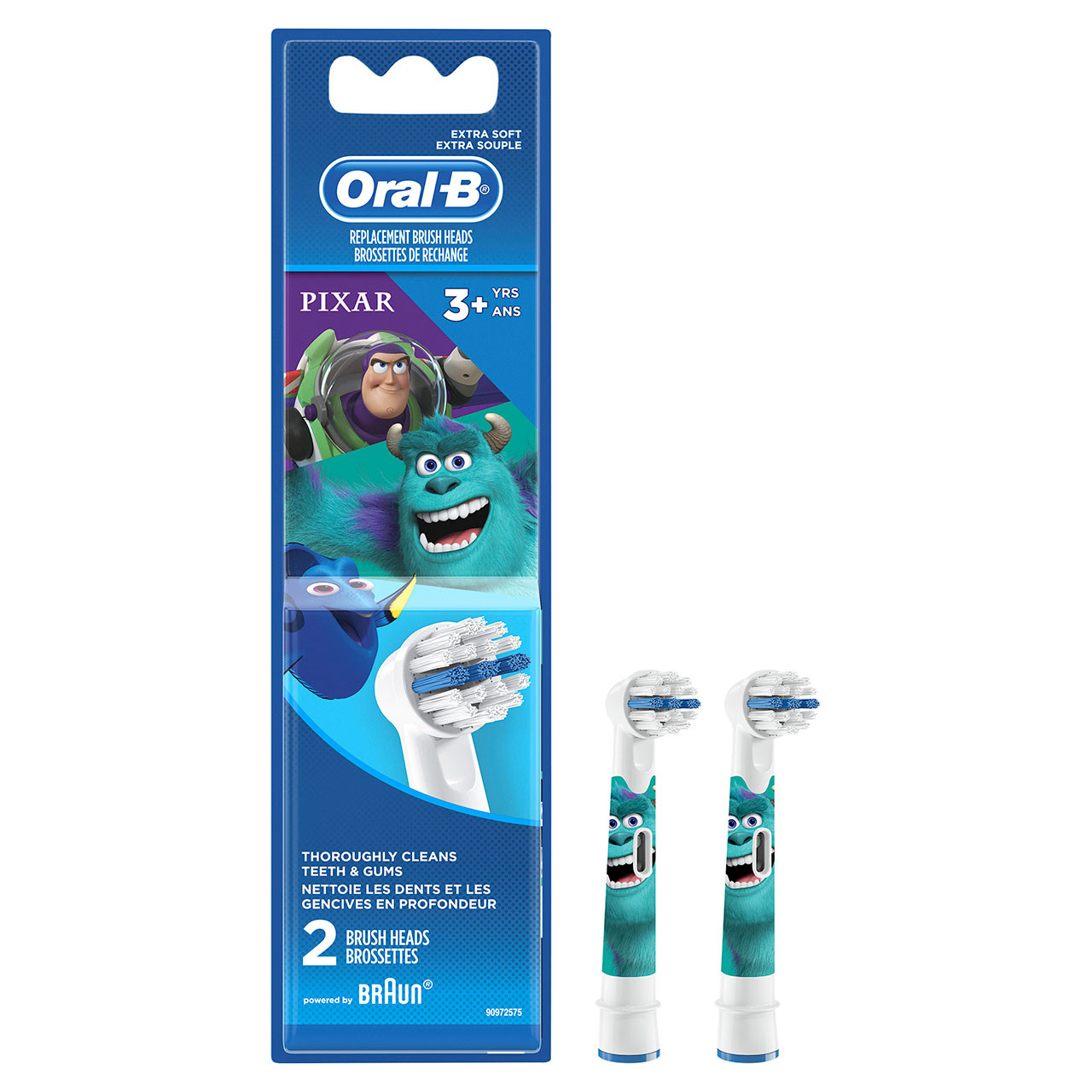 Oral-B Extra Soft Replacement Zamjenske glave četkica Zelene | HR_OB85873