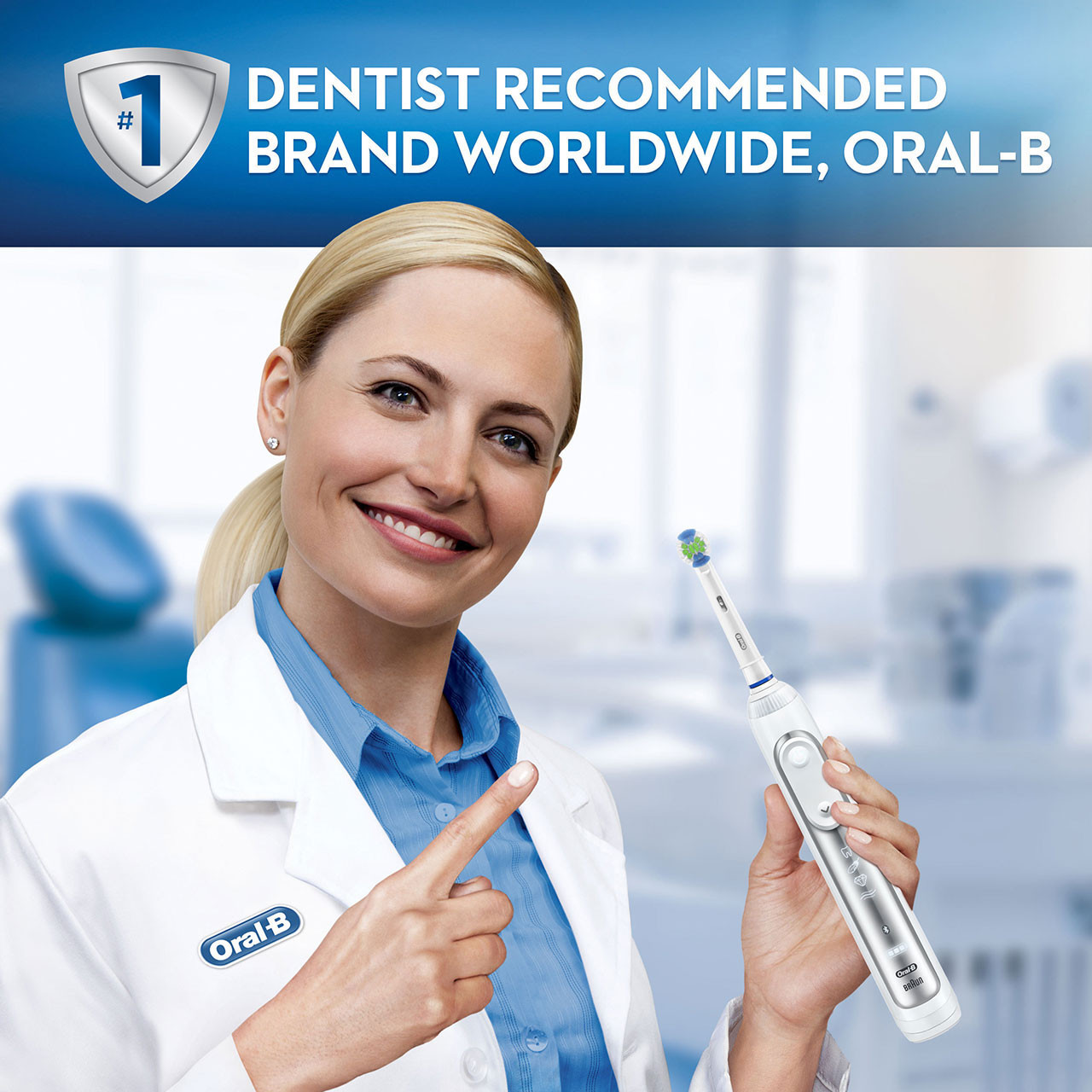 Oral-B Genius 6000 Rechargeable Genijalna serija Crne Bijele | HR_OB85128