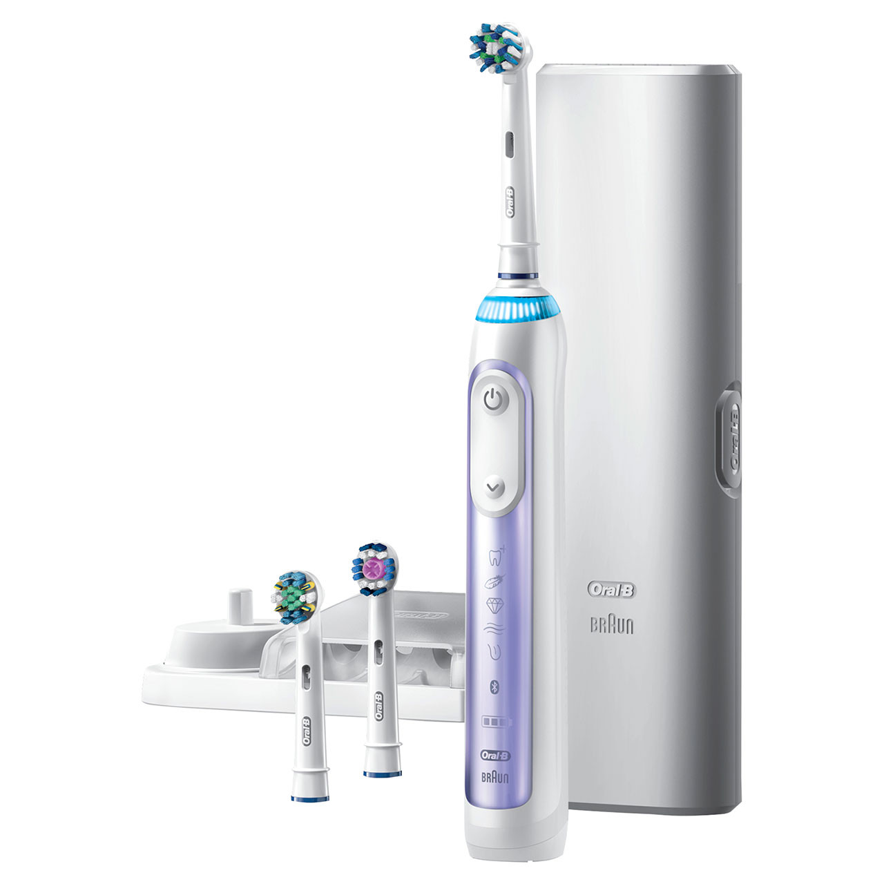 Oral-B Genius 7500 Rechargeable Genijalna serija Ljubičaste | HR_OB72448