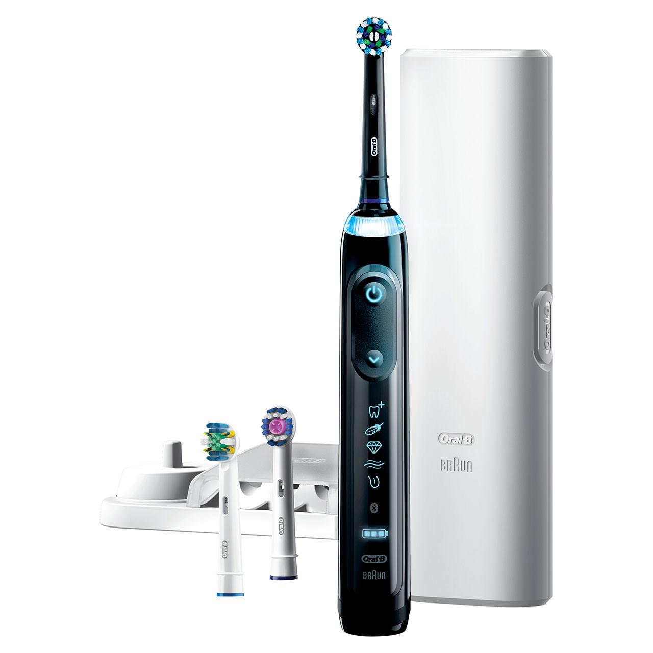 Oral-B Genius 7500 Rechargeable Genijalna serija Crne | HR_OB87061