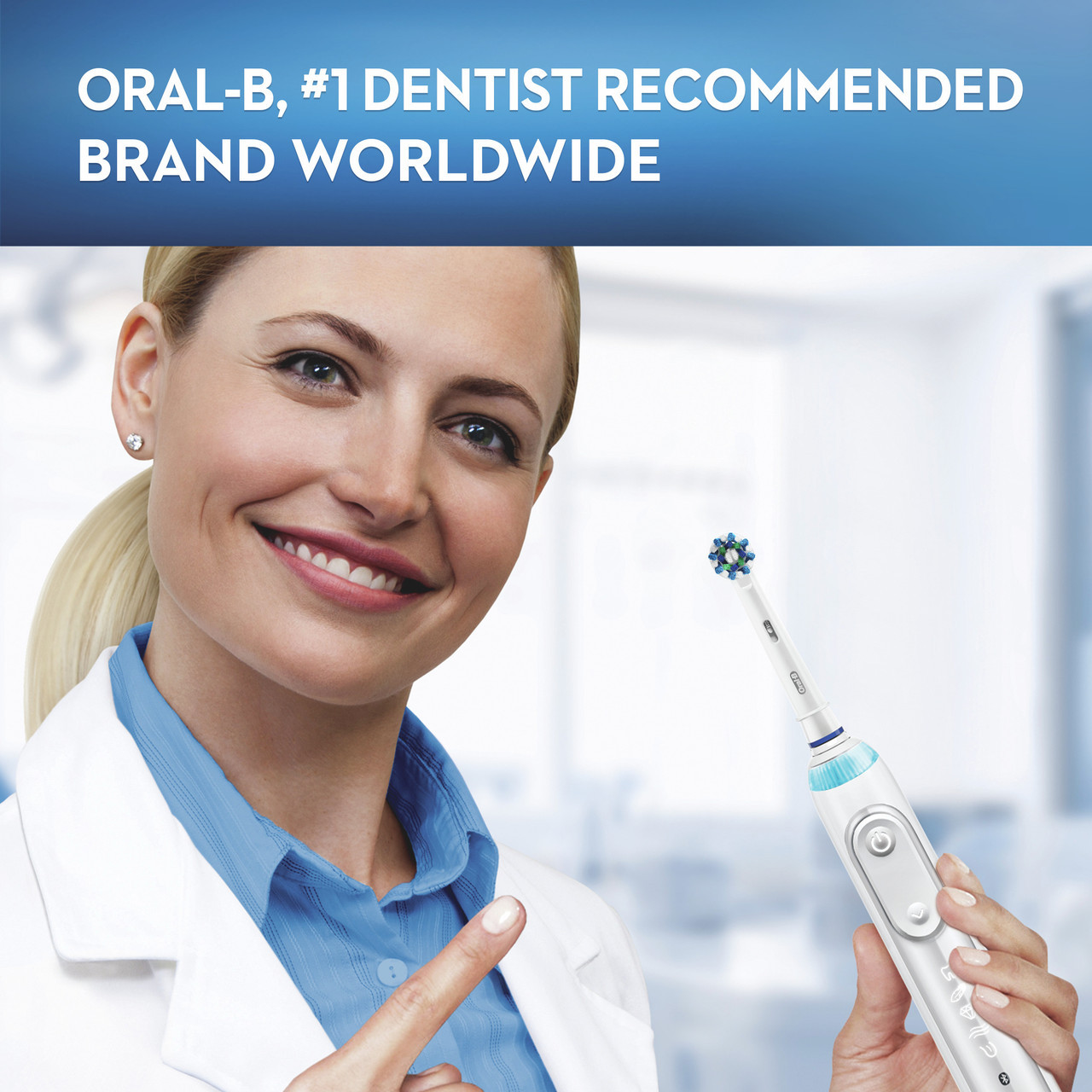 Oral-B Genius X Genijalna serija Bijele | HR_OB81485