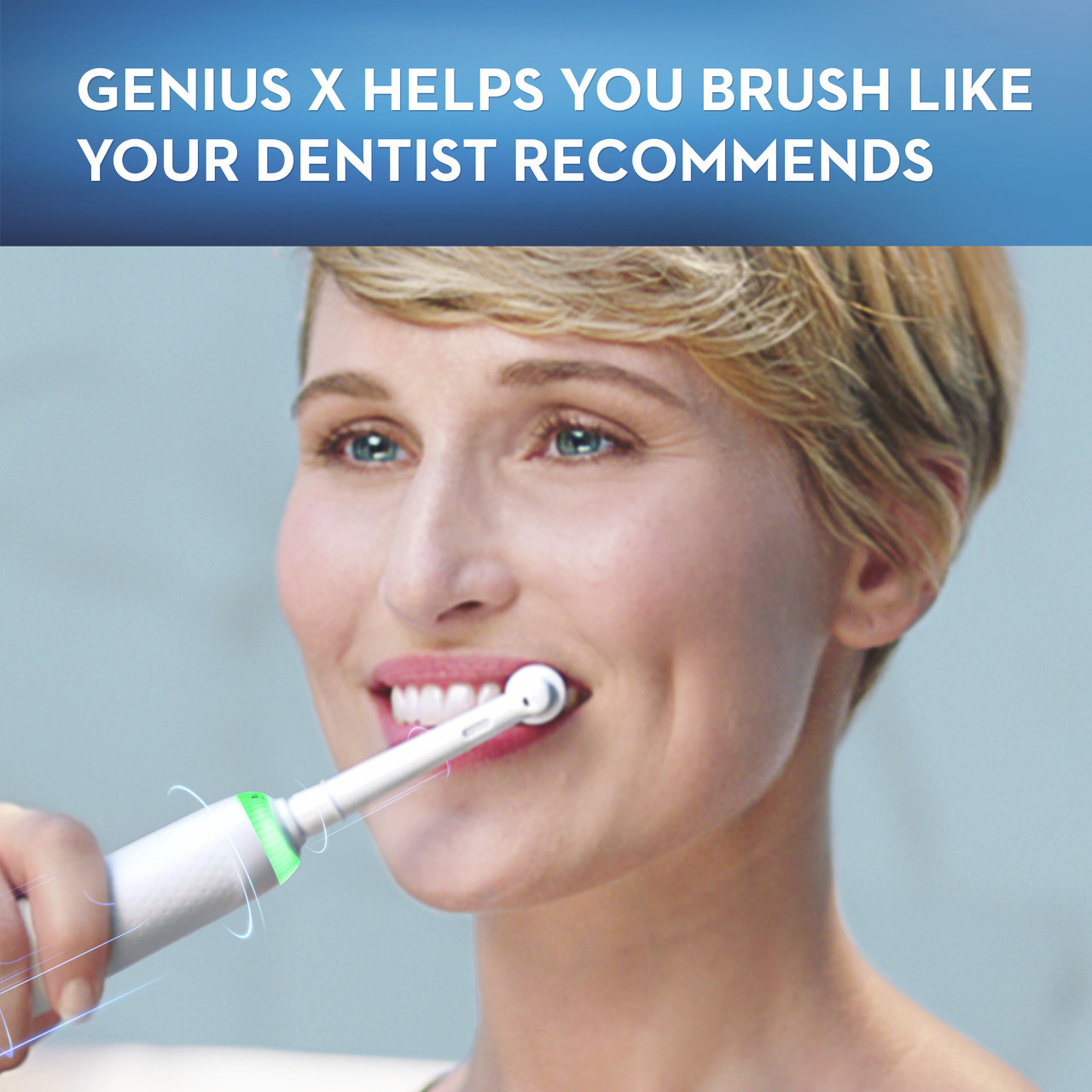 Oral-B Genius X Genijalna serija Bijele | HR_OB81485