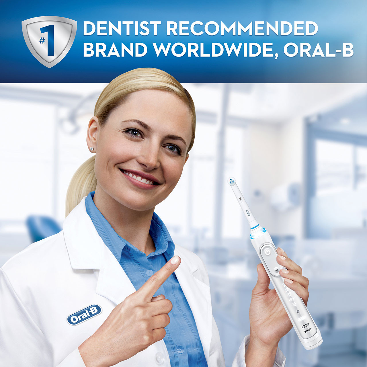 Oral-B Interproximal Clean Druge glave četkica Bijele | HR_OB73097