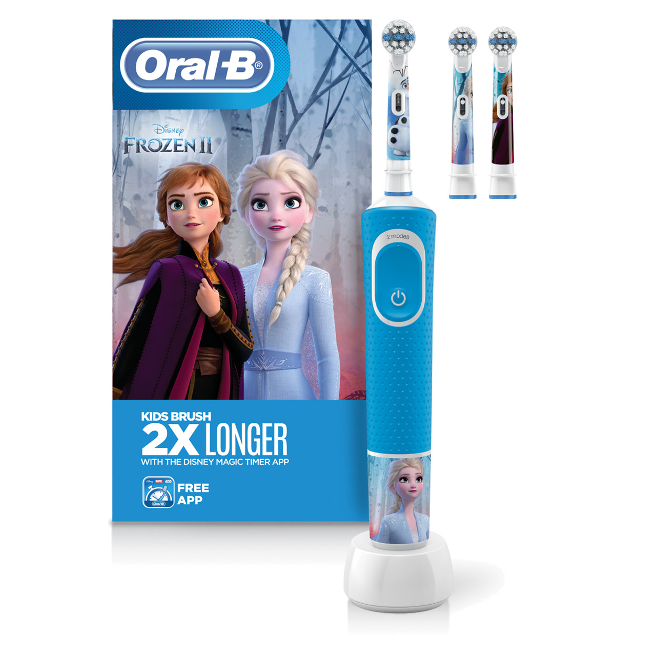 Oral-B Kids Frozen Svežnjevi Plave | HR_OB48211