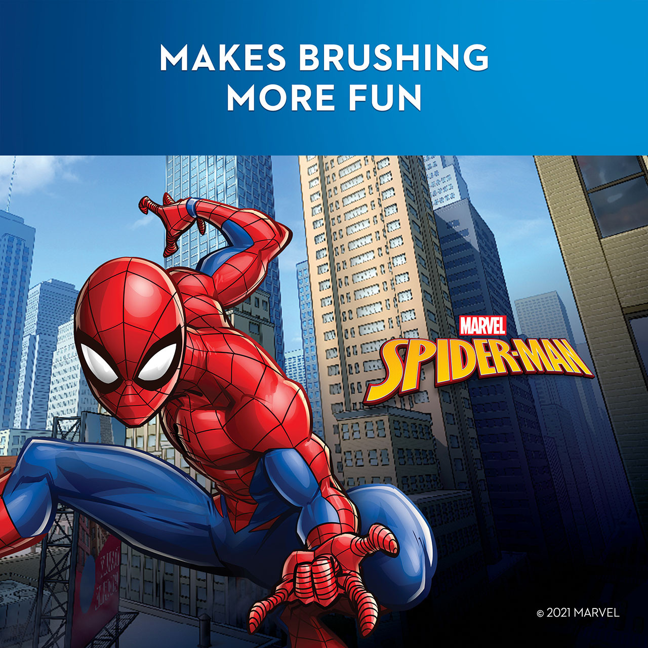 Oral-B Kids Spiderman Svežnjevi Crvene | HR_OB44284