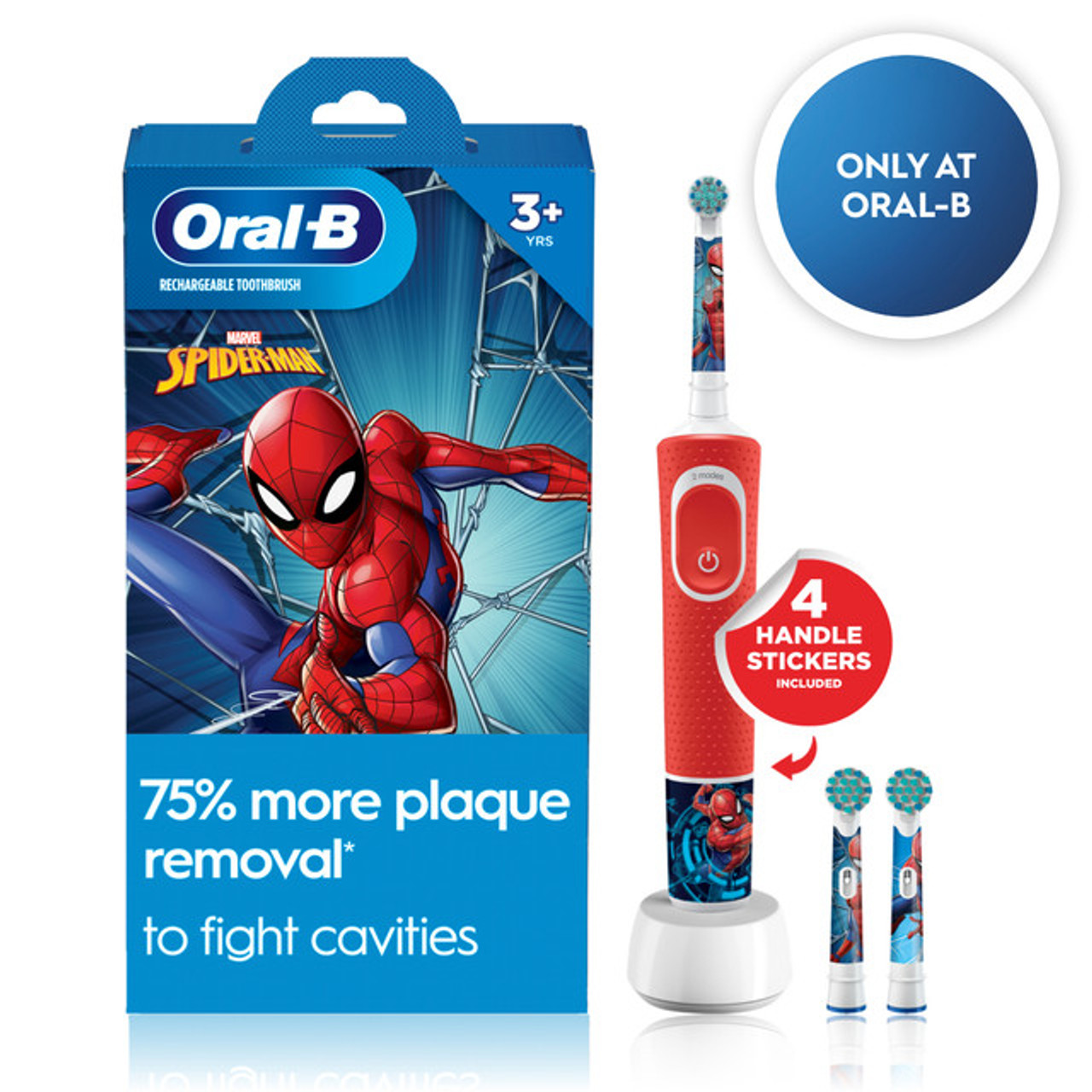 Oral-B Kids Spiderman Svežnjevi Crvene | HR_OB44284