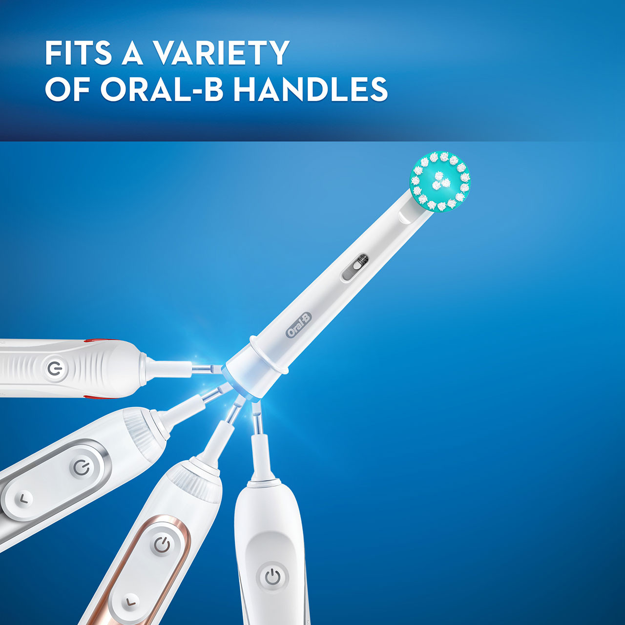 Oral-B Ortho Druge glave četkica Bijele | HR_OB39190