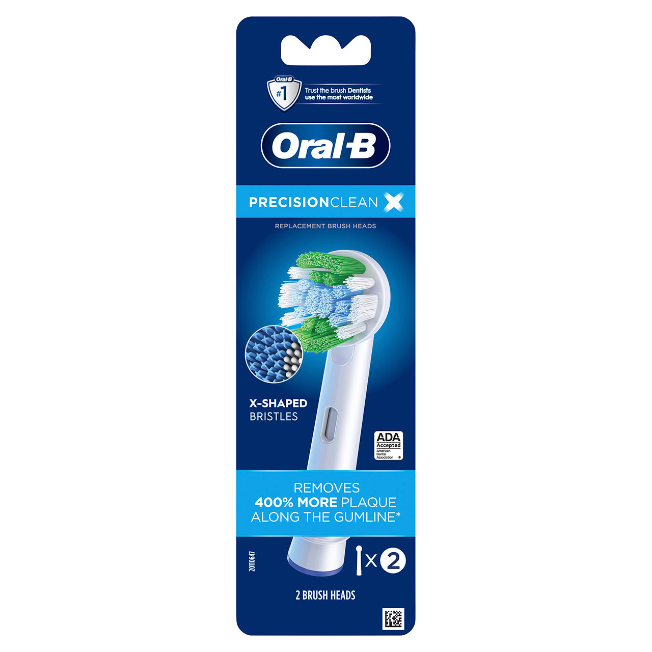 Oral-B Precision Clean Druge glave četkica Bijele | HR_OB41349