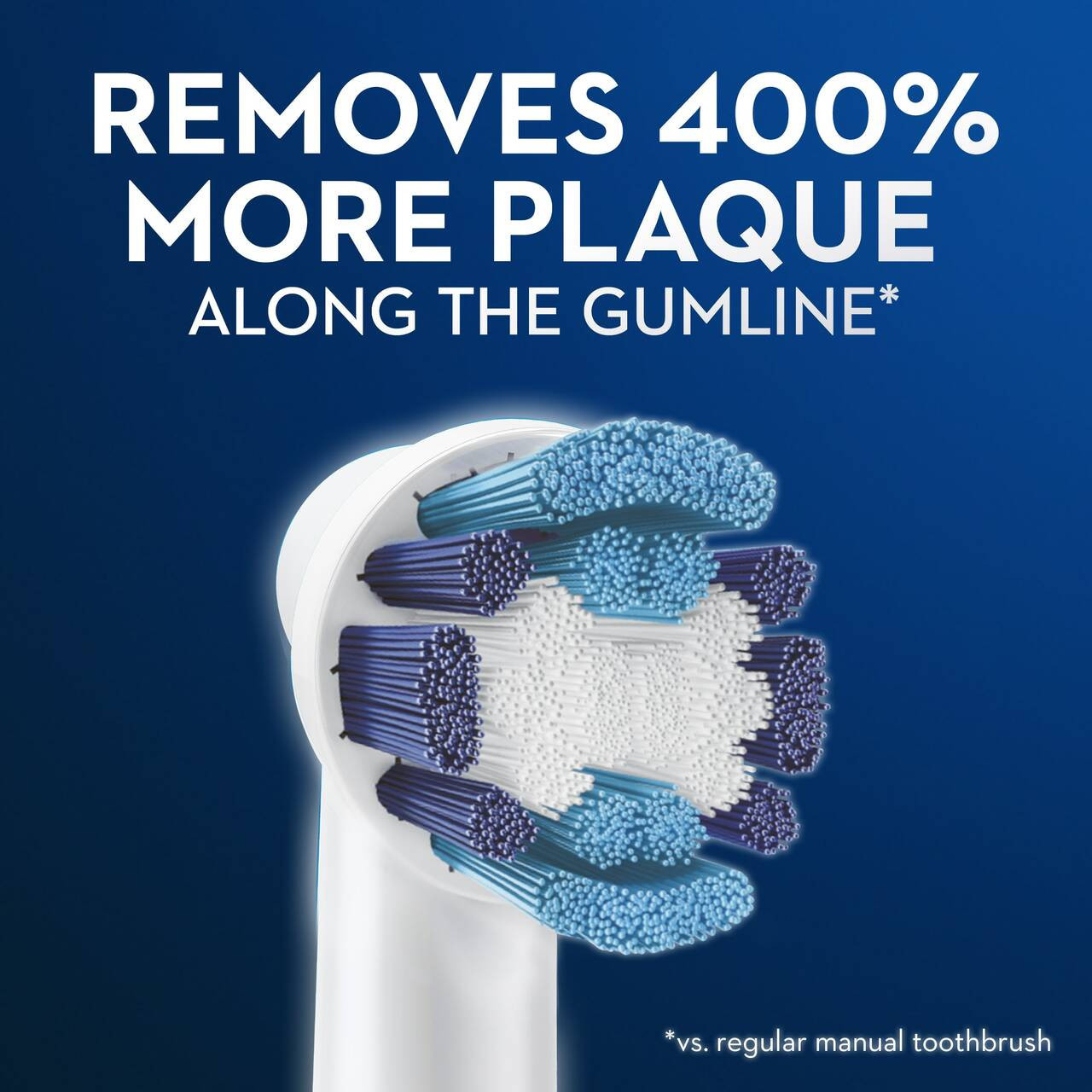 Oral-B Precision Clean X-Filament Druge glave četkica Bijele | HR_OB50139