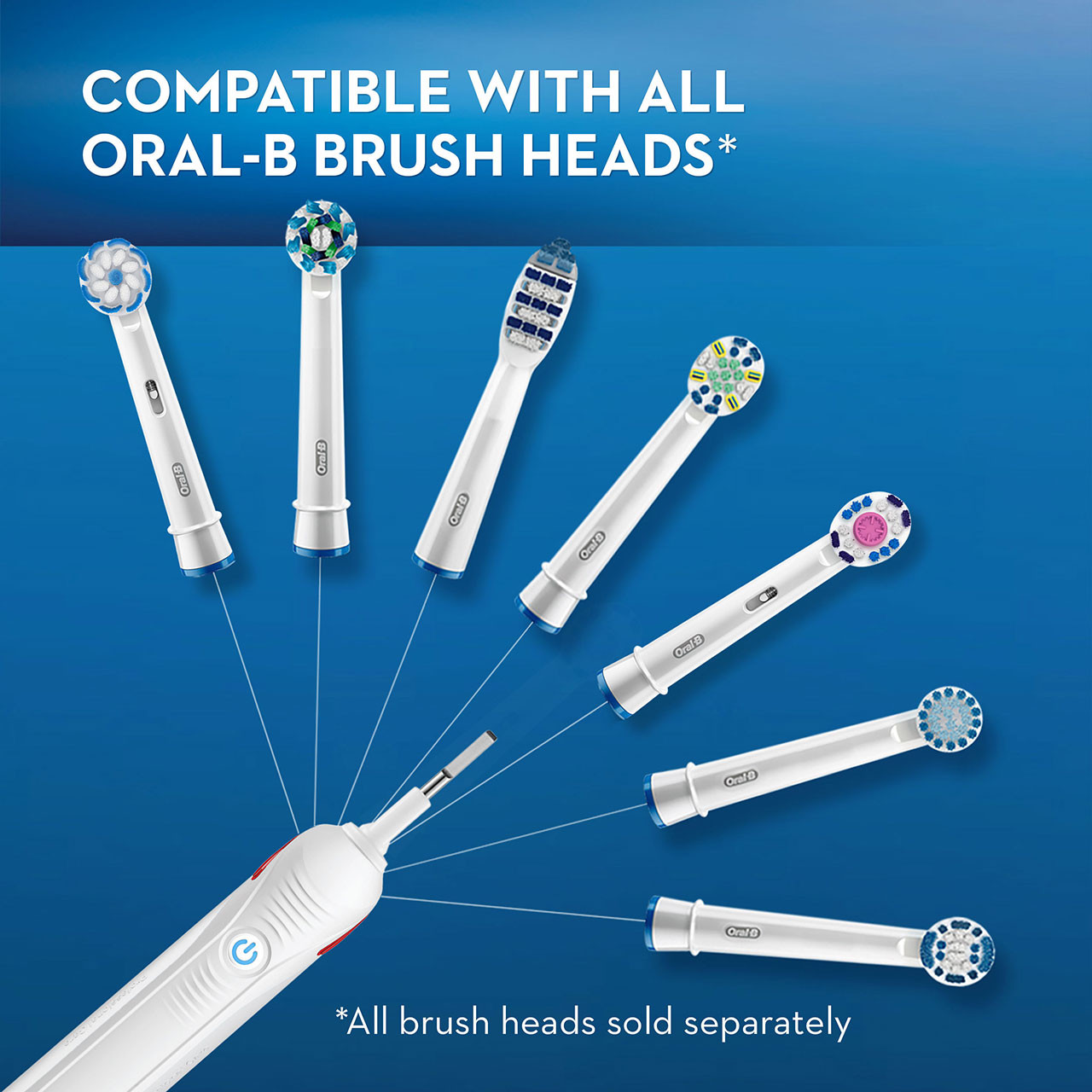 Oral-B Pro 1000 Pro serija Bijele | HR_OB79706