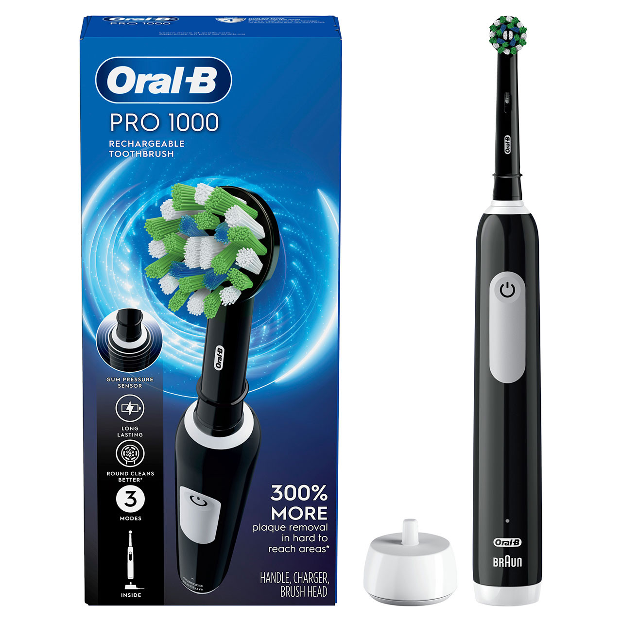 Oral-B Pro 1000 Pro serija Crne | HR_OB64186