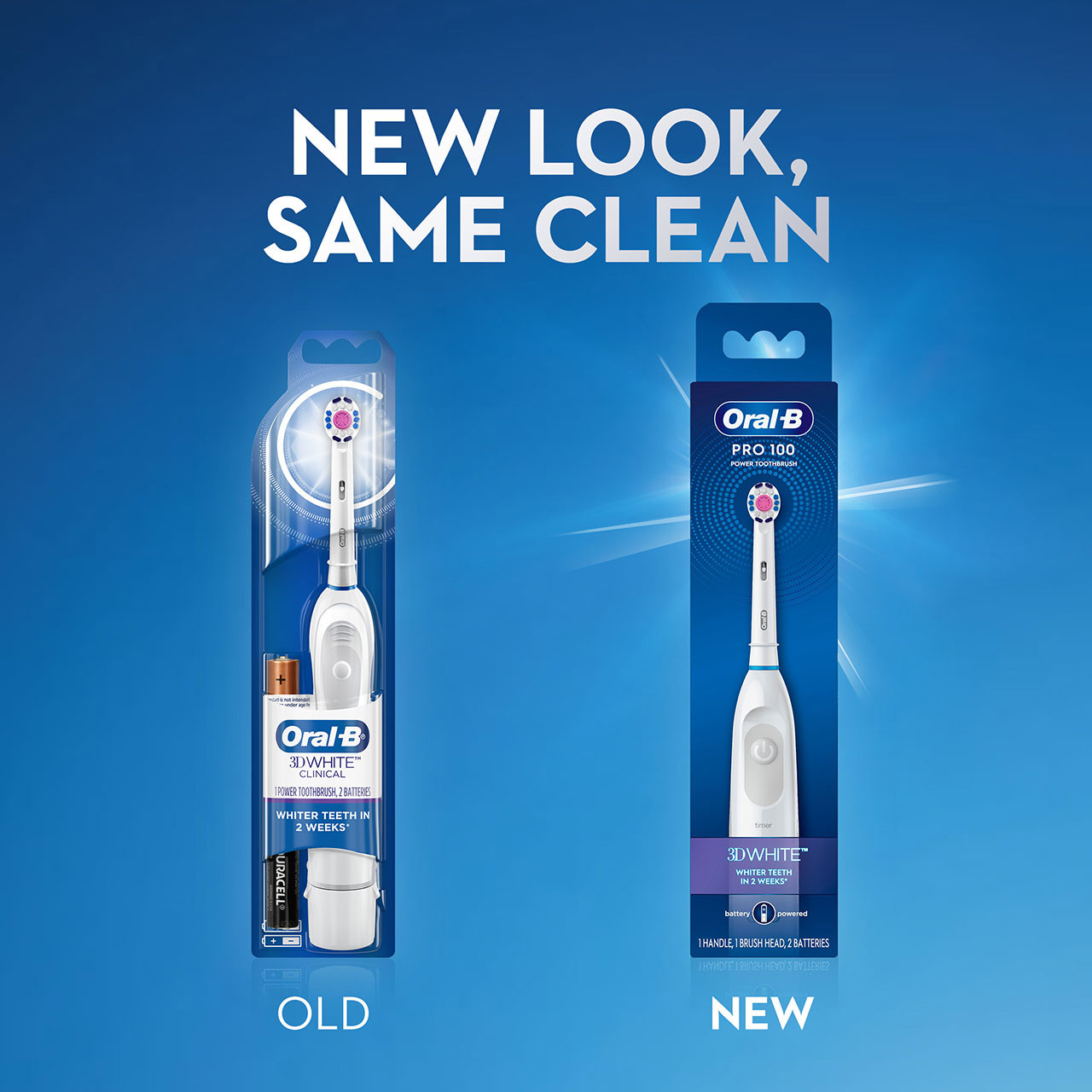 Oral-B Pro 100 3d Pro serija Bijele | HR_OB31783