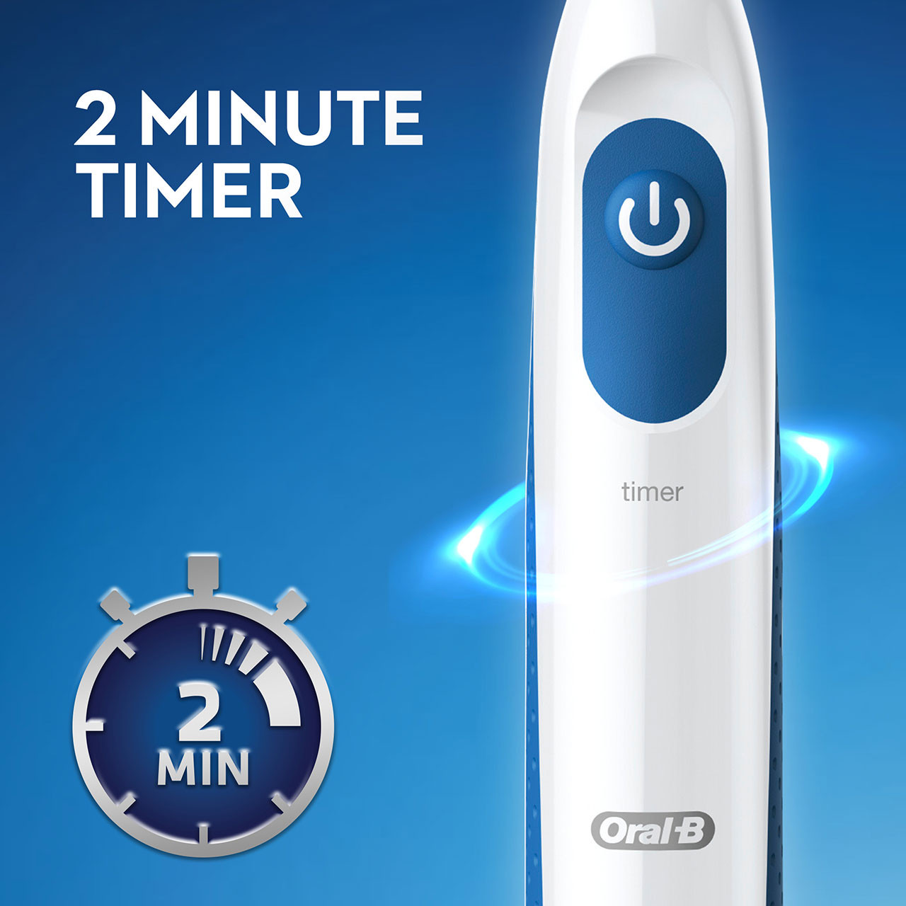 Oral-B Pro 100 Precision Clean Pro serija Bijele Plave | HR_OB46236