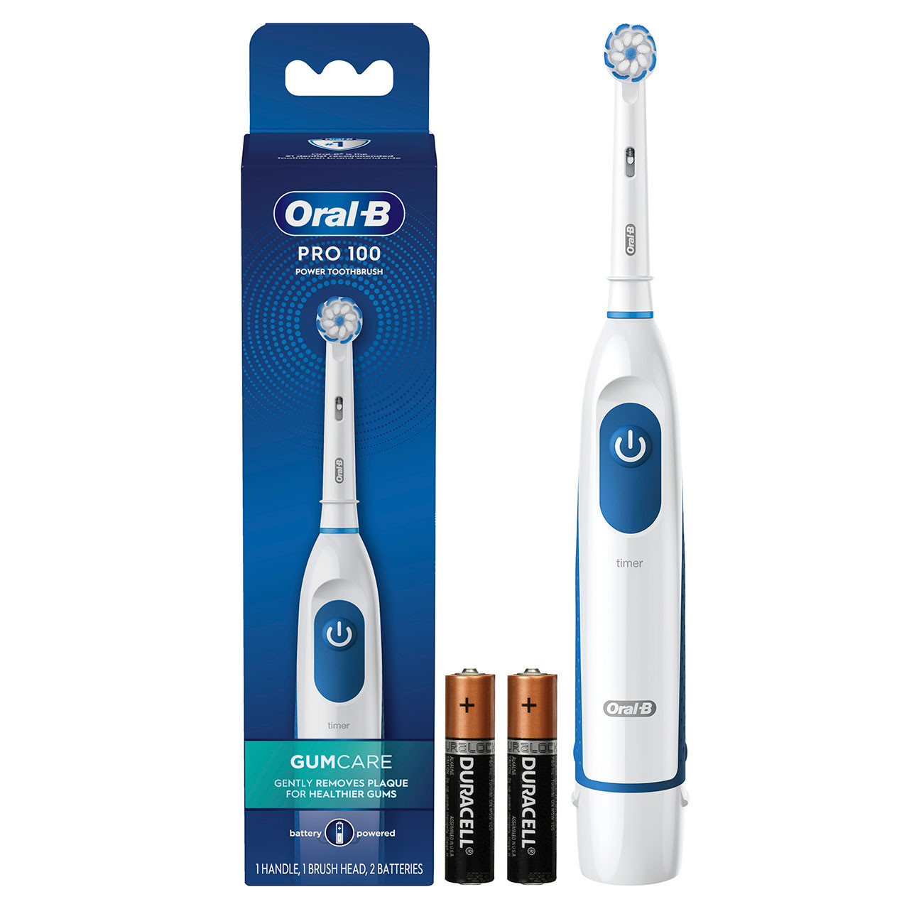 Oral-B Pro 100 Pro serija Bijele Plave | HR_OB10900