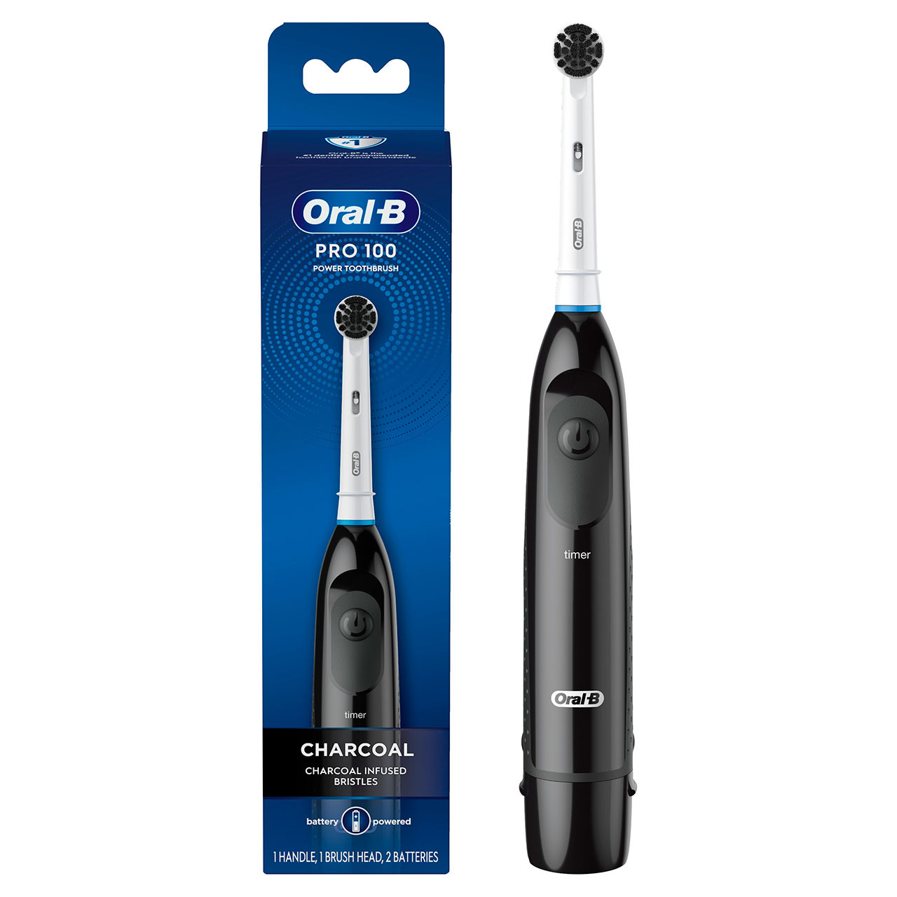 Oral-B Pro 100 Pro serija Sive | HR_OB72597