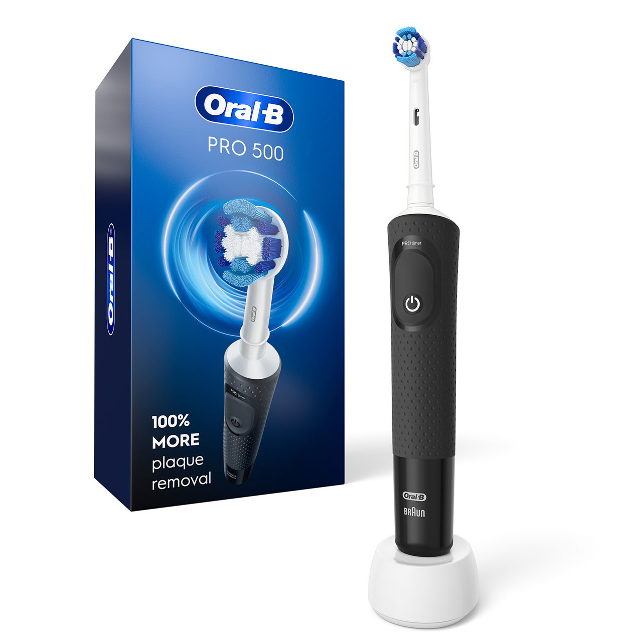 Oral-B Pro 500 Series Pro serija Bijele Crne | HR_OB87927