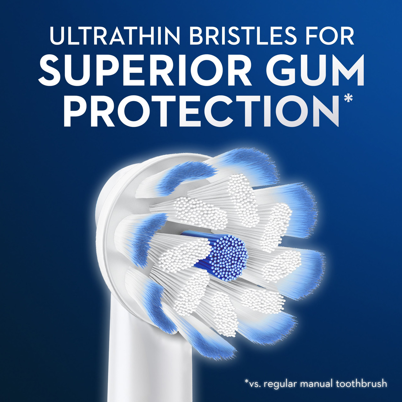 Oral-B Sensitive & Gum X X-Filament Druge glave četkica Bijele | HR_OB23566