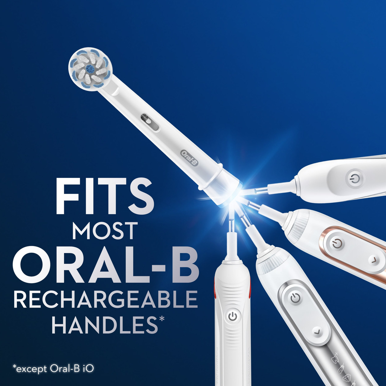 Oral-B Sensitive & Gum X X-Filament Druge glave četkica Bijele | HR_OB23566