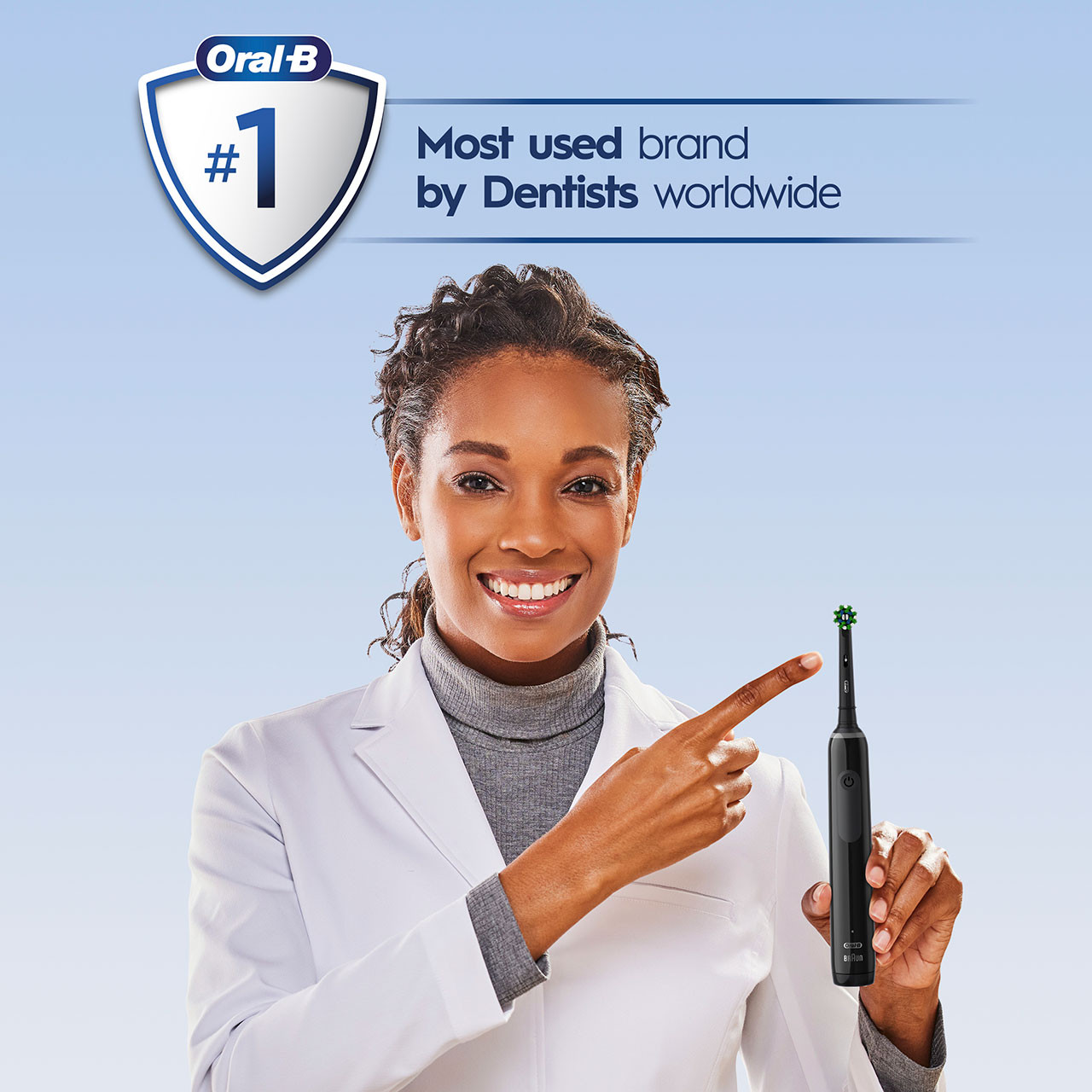 Oral-B Smart 1500 Pametna serija Crne | HR_OB85510