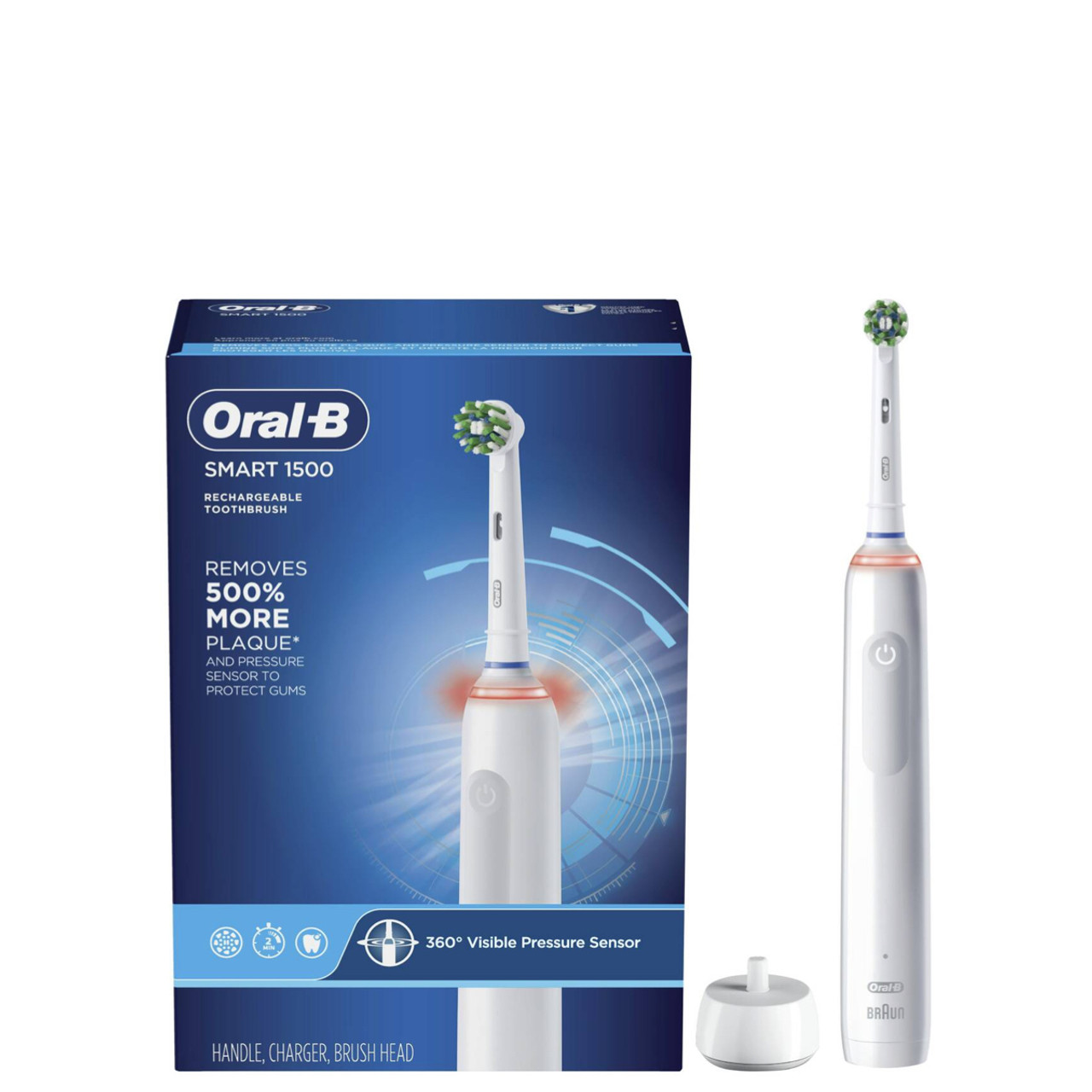 Oral-B Smart 1500 Power Rechargeable Pametna serija Bijele | HR_OB19678