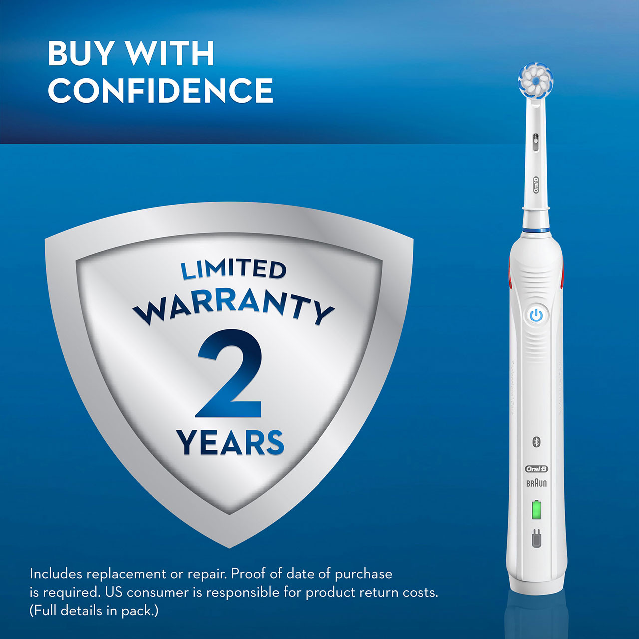 Oral-B Smart 4000 Rechargeable Pametna serija Bijele | HR_OB79749