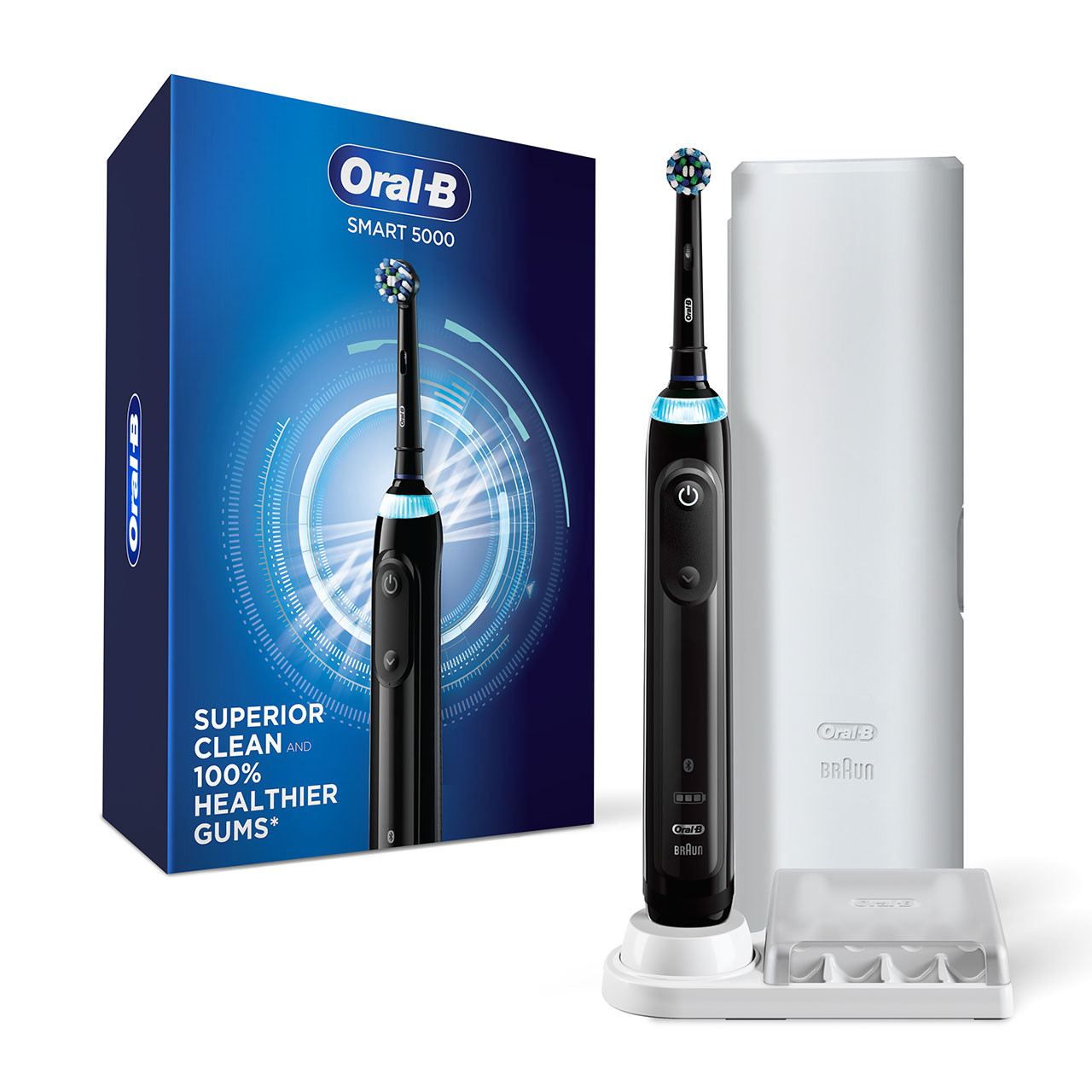 Oral-B Smart 5000 with Bluetooth Pametna serija Crne | HR_OB33007