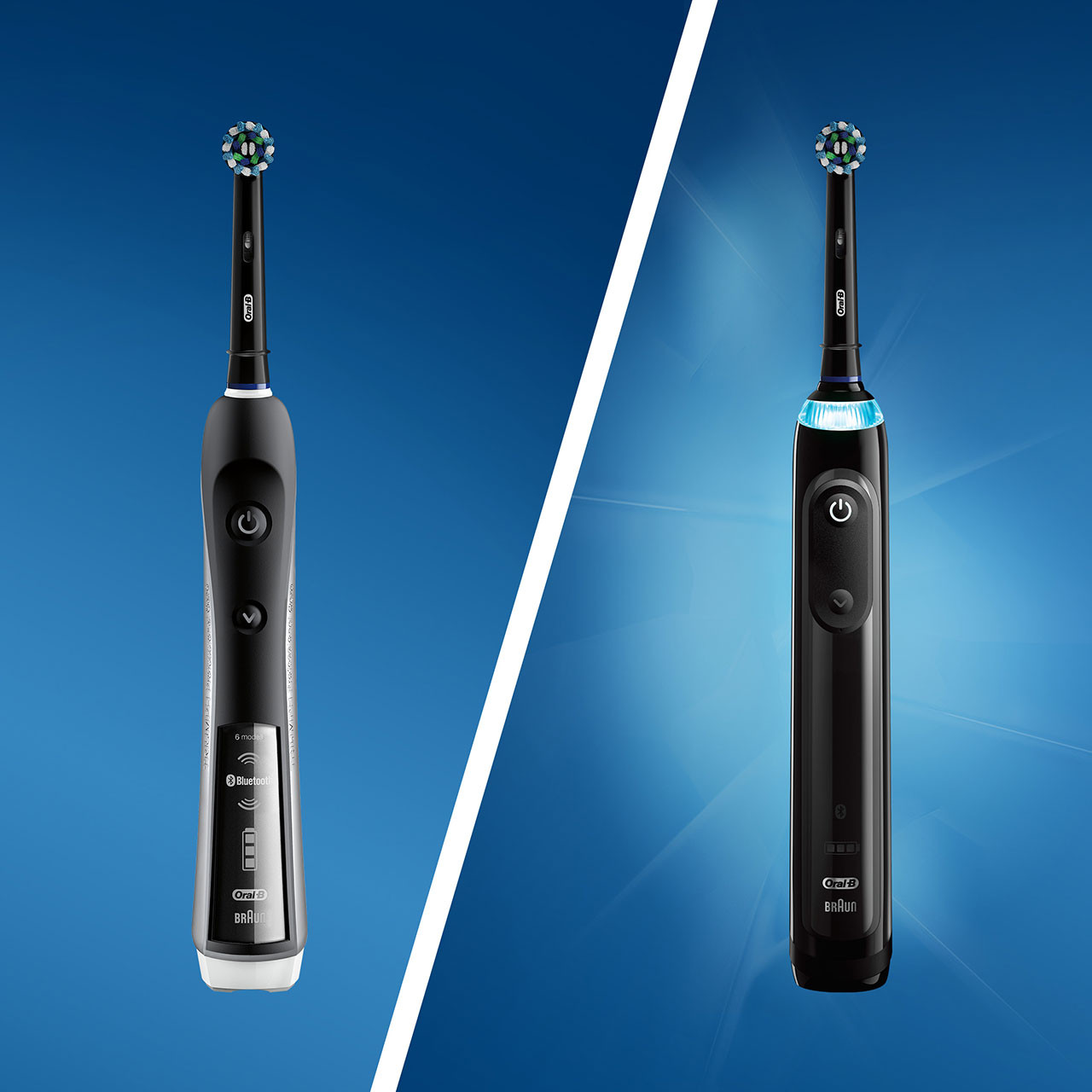 Oral-B Smart 5000 with Bluetooth Pametna serija Crne | HR_OB33007